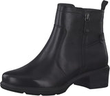 Tamaris Women's 8-8-85300-29-1 Ankle Boot Black 7.5 UK Wide