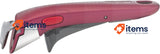 Tefal L9863102 Ingenio Removable Handle, Stainless Steel, Red