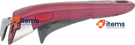 Tefal L9863102 Ingenio Removable Handle, Stainless Steel, Red