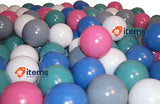 Bällebad24 100 Pastel Balls (TÜV Tested and Certified 2019) Ball Pit Dangerous