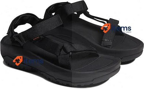 Teva Women s Hurricane XLT2 Ampsole Sandal Black Size UK 4 (EU 38)