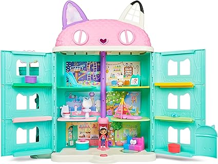 Gabby’s Dollhouse, Purrfect Dollhouse 060414 - Toys Children 3 years +