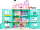 Gabby’s Dollhouse, Purrfect Dollhouse with 2 Toy Figures Kids’ Toys for Ages 3