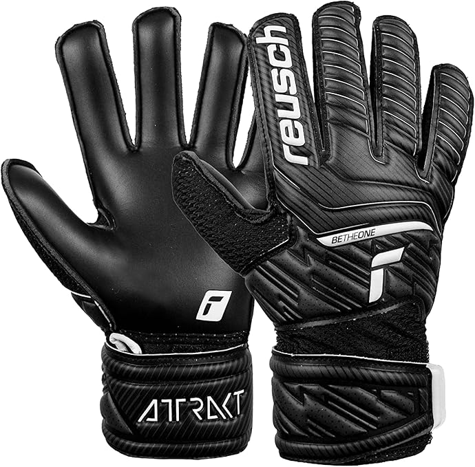 Reusch Unisex goalkeeper gloves Attract Solid Junior, 8