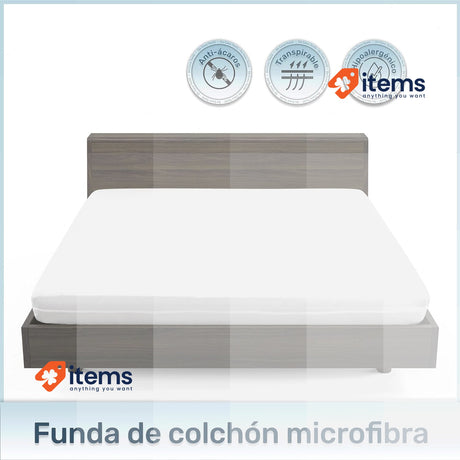 Breathable Microfibre Mattress Cover Anti - Bacteria Pillow Protectors