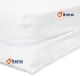 DECASATEXTIL Breathable Anti-Bacterial Microfibre Mattress Cover 105 cm Bed