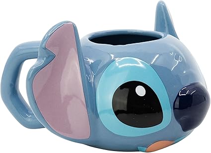 Stor Stitch 3D Shaped Ceramic Mug in Gift Box