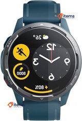 Xiaomi Watch S1 Active - Smartwatch with 1.43 AMOLED Screen Ocean Blue