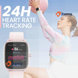 Amazfit GTS 2 Mini New Version Smart Watch for Men & Women Pink
