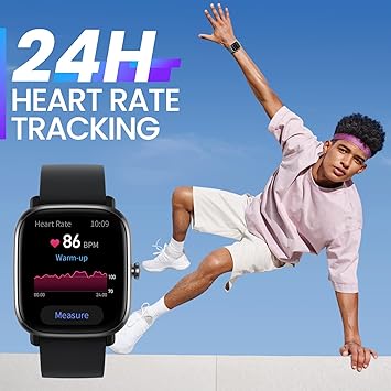 Amazfit GTS 2 Mini Smart Watch with Alexa Built-in GPS Blue