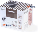Lékué Classic Creamy Ice Cream Brown Moulds Units 3400235SUR Cake Tins