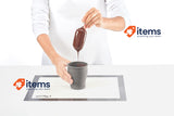 Lékué Classic Creamy Ice Cream Brown Moulds Units 3400235SUR Cake Tins