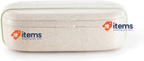 Lékué Lunch Box Organic Individual Practical Lightweight Leak-Proof Beige Color