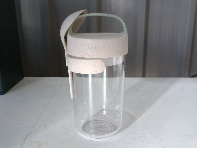 Lékué Jar to Go 600ml Organic, Beige, 600 ml 0301020V19 <p>The main material
