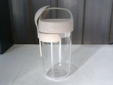 Lékué Jar to Go 600ml Organic, Beige, 600 ml 0301020V19 <p>The main material