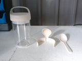 Lékué Jar to Go 600ml Organic, Beige, 600 ml 0301020V19 <p>The main material