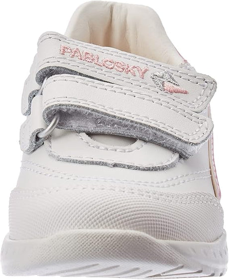 Pablosky Girl's 297007 Sneaker White 10 UK Child