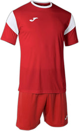 Joma Phoenix Sport Set, Male, White Red, 2XL