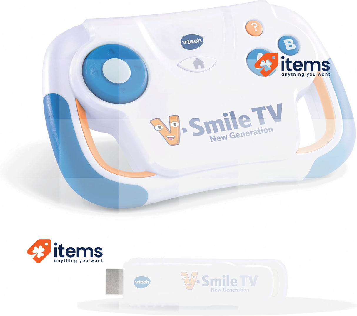 VTECH TV New Generation 80-613267 VTECH 80-613267 Multicolor V.Smile Educational