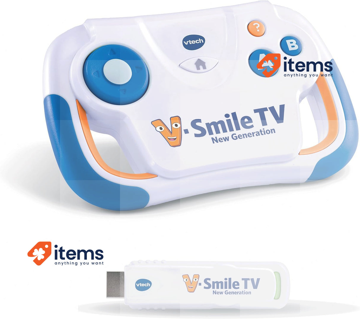 VTECH TV New Generation 80-613267 VTECH 80-613267 Multicolor V.Smile Educational