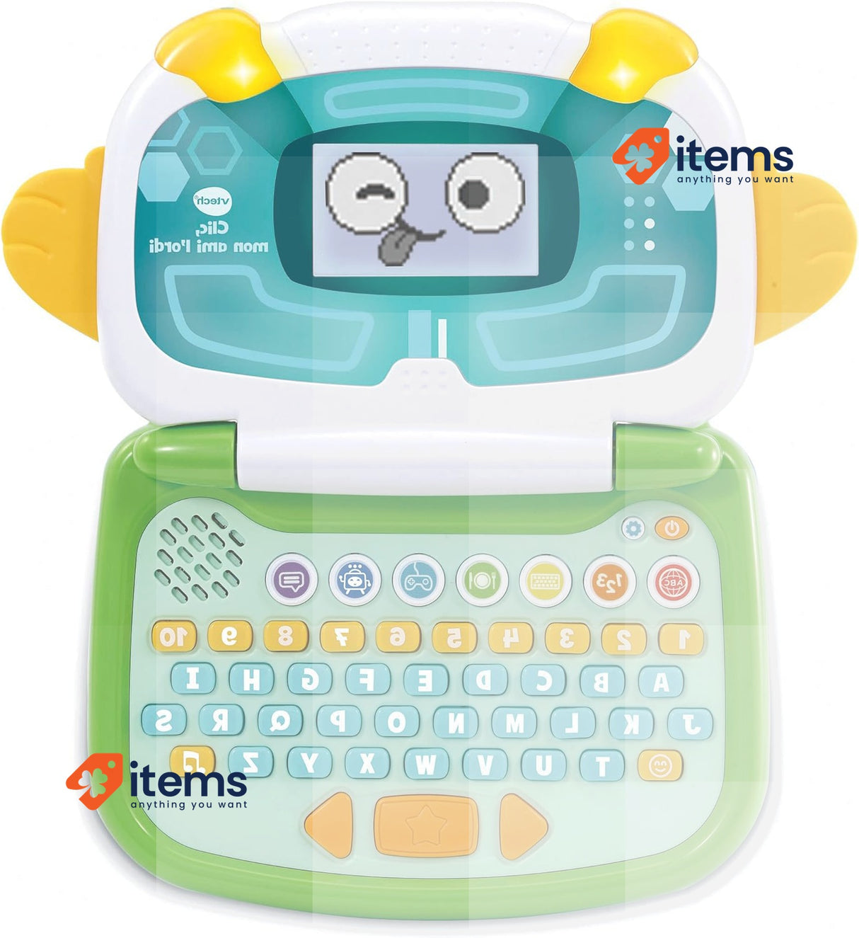 VTech 80 - 615122 Educational Preschool Laptop for Children Aged 3 and Over