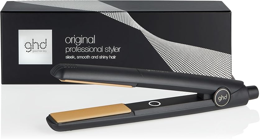 ghd New Original Styler - Hair smoothing plate (Black)