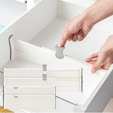 BillyBath Drawer Divider Organisers Set of 4 White