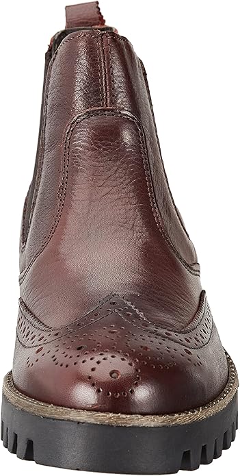 IGI&Co Women's Brenda Chelsea Boot Dark Brown 35 EU