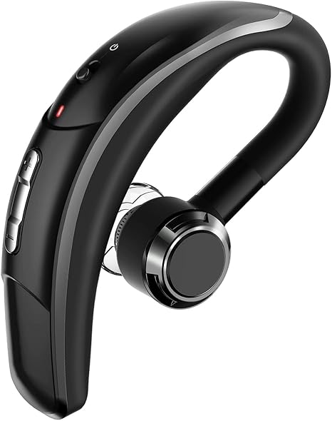 COSMUSIS Bluetooth Headset CVC6.0 Noise Cancelling Black