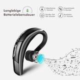 COSMUSIS Bluetooth Headset CVC6.0 Noise Cancelling Black