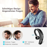 COSMUSIS Bluetooth Headset CVC6.0 Noise Cancelling Black