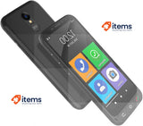 SPC ZEUS 4G + Case Smartphone Black <p>Simple mode with XXL icons - Unlocked