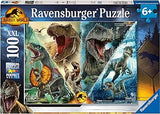 Ravensburger Jurassic World Dominion Jigsaw Puzzles for Kid 100 Pieces XXL