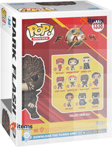 Funko POP! Movies: DC - The Flash Dark Comics Collectable Vinyl Figure Gift Idea