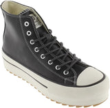 victoria Women 1061123-WOMEN High-Top Tribu Leather Black 7 UK