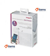 Bticino XW8002E Thermostat with WiFi, New Smarther2 with Netatmo, White