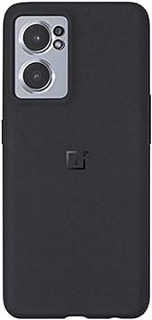 OnePlus Nord CE 2 Solid Case Sandstone Black - Polyvinyl Chloride