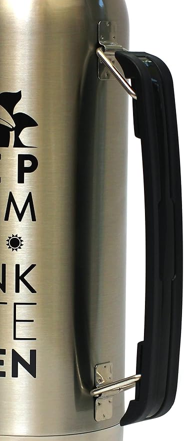 Mate Green Largoinox Vacuum Flask 1 L Black BPA Free