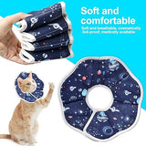 Jinlaili Dog Recovery Collar After Surgery Soft Protective Cat Cone Collars