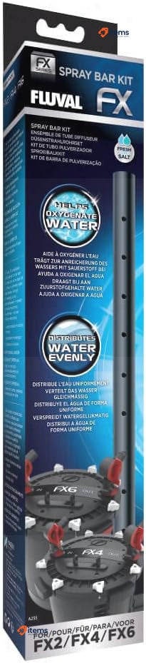 Fluval A233 Fx Spray Bar Kit, Aquarium Filter Accessory Fluval FX