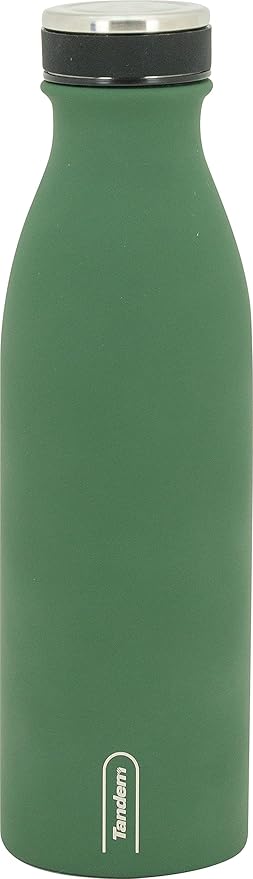 Tandem Bottiglia 500 ml, adulti Unisex, Forest (Multicolore), 500 ml