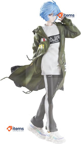 Neon Genesis Gospel Statuette PVC 1/7 Rei Ayanami Ver. Radio Eve Part 2 25 cm