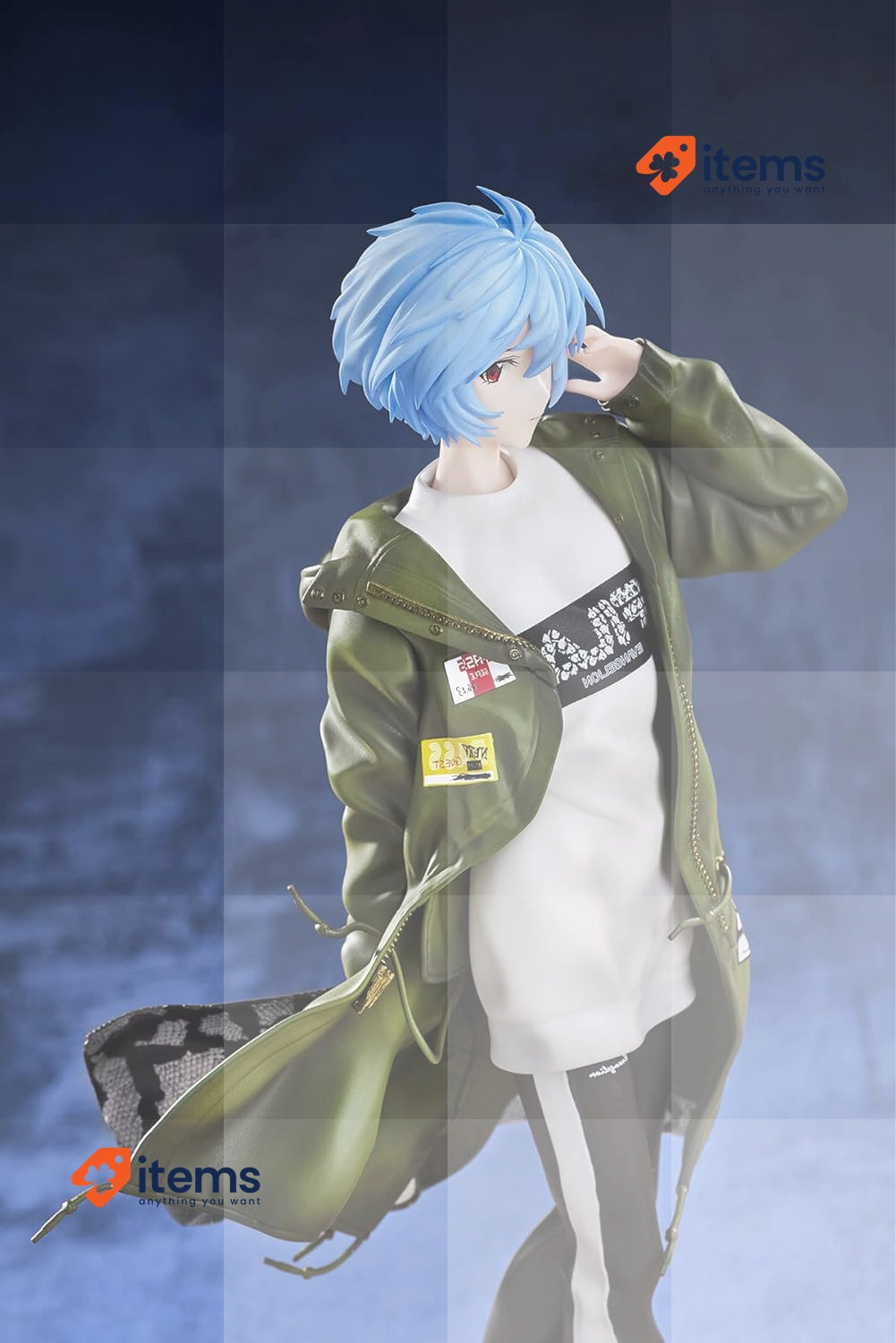 Neon Genesis Gospel Statuette PVC 1/7 Rei Ayanami Ver. Radio Eve Part 2 25 cm