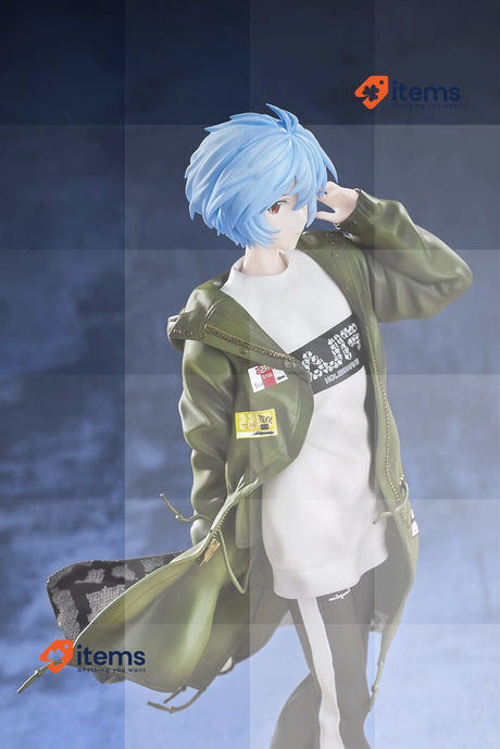 Neon Genesis Gospel Statuette PVC 1/7 Rei Ayanami Ver. Radio Eve Part 2 25 cm