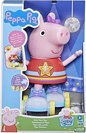 Hasbro Peppa Pig Toy of 28 cm High Speaking 28 cm Pink