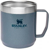 STANLEY Classic Legendary Camp Mug 0.35L Hammertone Ice Stainless Steel Mug