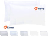 Todocama Set of 2 Extra Soft Microfibre Pillowcase White Todocama Pillowcases