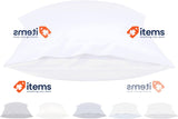 Todocama Set of 2 Extra Soft Microfibre Pillowcase White Todocama Pillowcases