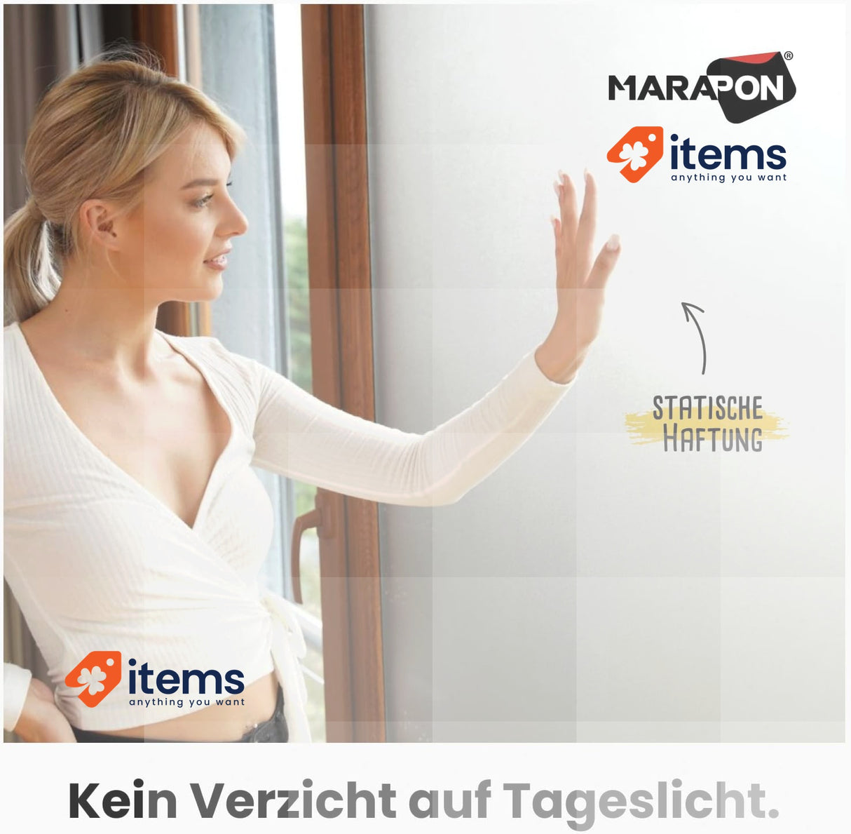 MARAPON ® Privacy Film Window In Anthracite [30 X 200 Cm] Includes Ebook Tips