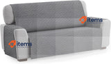 Textilhome - Sofa Cover CIRCUS Ivory Textil Home Size Seater Slipcover Protector